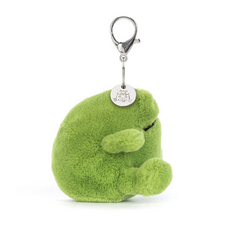 젤리캣 키링 RR4BCF Ricky Rain Frog Bag Charm - 젤리캣키링