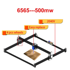 DIY CNC 조각 기계 레이저 조각사 레이저 커터 30W 레이저 모듈 마킹 및 절단을위한 CNC 라우터 조각 기계, 중국, 500mW