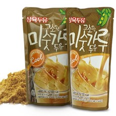 삼육두유 고소한 미숫가루 두유 190ml 60개