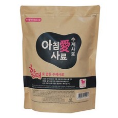 아침애 수제사료 황태 1kg, 1개