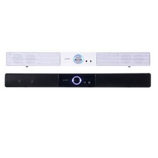 아이리버 IBS-400 사운드바 스피커 USB전원 2채널 멀티미디어장비 유선 PC 이어폰 블랙