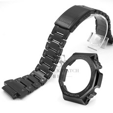G-SHOCK 지샥 GA-2100 지얄오크 풀메탈 커스텀 베젤 밴드 메탈