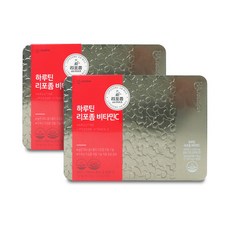 하루틴 리포좀 비타민C 1100mg, 90정, 2개