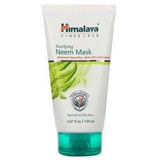 Himalaya 히말라야 스킨 케어 클레리파잉 머드 뷰티 마스크 150ml Clarifying