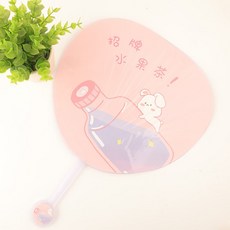과일부채만들기