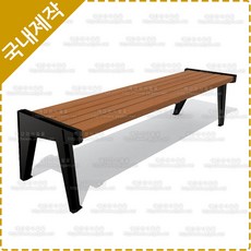 주물벤치의자