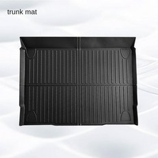 포드 브롱코 방수 플로어 라이너 트렁크 카고 매트 내부 전천후, Trunk mat, 1개