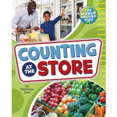 (영문도서) Counting at the Store Paperback, Pebble Books, English, 9781666326512