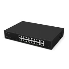 ipTIME PoE16002 기가비트 16포트 PoE 스위칭허브 랜 / 2포트 기가Uplink