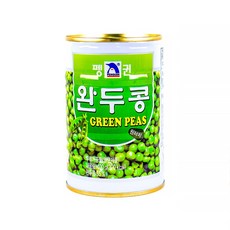 펭귄 완두콩 400g 콩 통조림, 1개