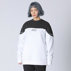 BLENT 1920 BLOCK CREWNECK CHARCOAL