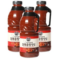 백설 닭볶음탕 양념