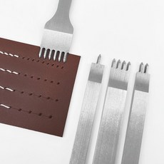 Basic 다이아몬드 치즐 목타 그리프 1+2+4+6날 세트, 4mm (1+2+4+6날)