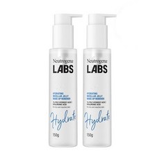 뉴트로지나 랩스 하이드레이팅 젤리 메이크업 리무버 150ml 2개, 2