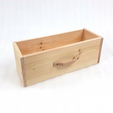 서랍 상자 수납 정리 천연원목 우드 10t, 1.상자37x14x12cm