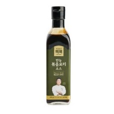 백쿡 만능 볶음요리 소스, 340g, 1개