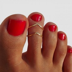 공효진발가락지