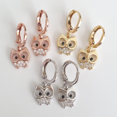 골든듀글리터링귀걸이