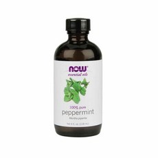 NOW Foods 나우 에센셜오일 100% 퓨어 페퍼민트 Essential Oils Peppermint 118ml