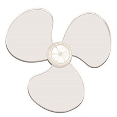 사파이어선풍기날개