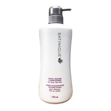 새티니크 엑스트라 볼륨 컨디셔너, 750ml, 3개
