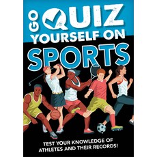 Go Quiz Yourself on Sports Paperback, Crabtree Publishing Company, English, 9781427128812