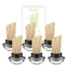 아리아베라 디퓨져 호텔방향제 실내 화장실 현관 집들이 선물 디퓨저 6개 세트