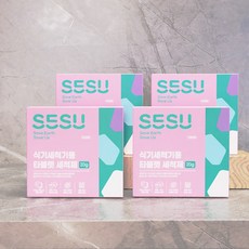 세수 식기세척기 세제 타블렛형 20g 30개입 4개 SET