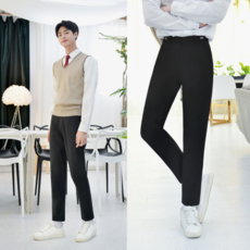 교복바지블랙