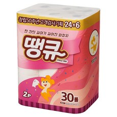 모나리자 2겹 땡큐 화장지, 40m, 30롤, 1개