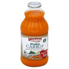 레이크우드 퓨어 캐럿 주스, 946ml, 1개