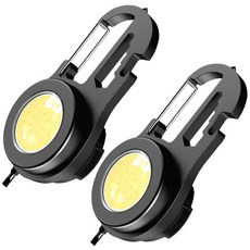 VISANG Phantom Pocket 可充電迷你燈籠手電筒, 2入