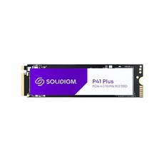 솔리다임 P41-PLUS M.2 NVMe (512GB)