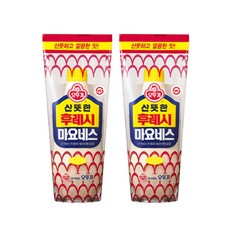 오뚜기 후레시 마요네즈, 800g, 2개