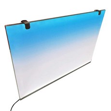 어항 백스크린 RGB 라이트 무드등 어항 배경 수족관 조명, 1. RGB 600x300 앱 디밍, 1개