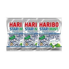 Haribo 하리보 젤리 스타 민트 200g 3개