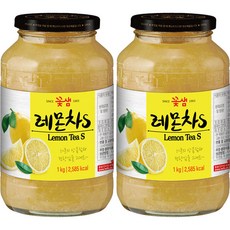 꽃샘 레몬차S 1kg+1kg
