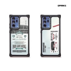 디팍스 Galaxy Note20 Baseball ticket 클리어커버