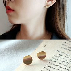 코인귀걸이