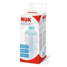 독일 NUK 10256342 밀크 파우더 디스펜서 페트롤 블루 x 3개 (너비 8cm 높이 5.8cm), 1세트
