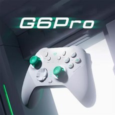 [chengyi] MACHENIKE G6PRO 무선 3모드 게임패드 PC 스위치 switch컨트롤러 핫스왑홀로거 0.5ms게임저지연 최신출시, 1개