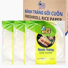 미스터라이스 월남쌈 라이스페이퍼 22cm 300g 48개입 banh trang rice paper, 48개
