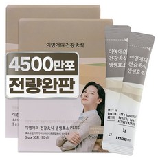 이영애의 건강미식 생생효소 플러스 90g 2개