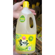 오뚜기콩기름1.8리터