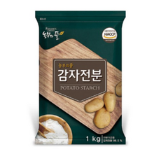 유기농감자전분