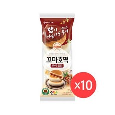 롯데 기린이네 꼬마호떡 부여알밤 125g 20봉, 2개