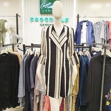 스트라이프자켓