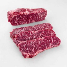웻에이징 블랙앵거스 채끝살 200g, 1개