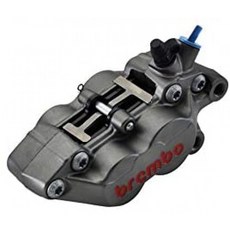 Brembo(브렝보)Axial 4P캘리퍼 티타늄 캐스트 오른쪽용 40mm속도 20.5165.89, 1