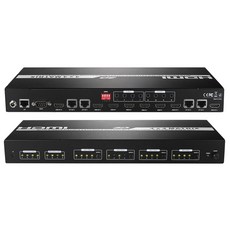 NEXT-4246HDM 4x4 HDMI 매트릭스 스위치70M리시버4개 포함, 단일상품